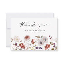 Waterverf Boho Floral Wedding