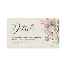 Waterverf boho florale details. Elegant bruiloft