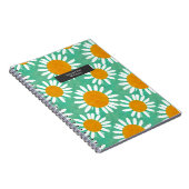 Waterverf Boho Folk Art geïnspireerde dagen Notitieboek (Rechterzijde)