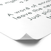 Waterverf Boho Gender Neutral Twins Shower Games Poster (Hoek)