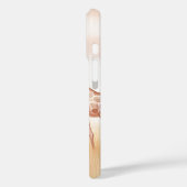 Waterverf boho Giraffe gepersonaliseerd monogram Case-Mate iPhone Case (Achterkant / Links)