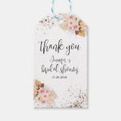 Waterverf Boho Glitter l Vrijgezellenfeest Favor T Cadeaulabel (Voorkant)