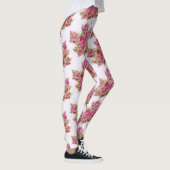 Waterverf Boho in het najaar van lef Leggings (Rechts)