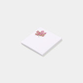 Waterverf Boho in het najaar van lef Post-it® Notes (Schuin)