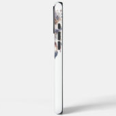 Waterverf Boho Indian Feather iPhone / iPad case (Achterkant / Links)