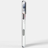 Waterverf Boho Indian Feather iPhone / iPad case (Achterkant / Rechts)