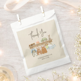 Waterverf Boho kinderkamer Baby shower dank u Bedankzakje