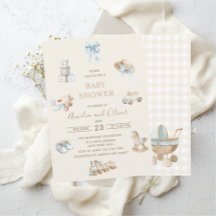 Waterverf Boho-kinderkamer jongen baby shower