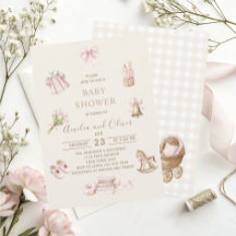 Waterverf Boho-kinderkamer meisje baby shower
