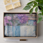 Waterverf Boho Kust Karavaan Decoupage Tissuepapier (Geschenk)
