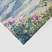 Waterverf Boho Kust Karavaan Decoupage Tissuepapier (Detail)