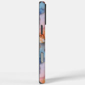 Waterverf Boho Marble Butterfly iPhone Case-Mate iPhone Case (Achterkant / Rechts)