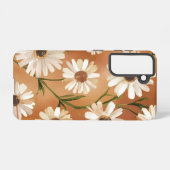 Waterverf Boho Minimalistische telefoonhoesje | Da Samsung Galaxy Hoesje (Achterkant horizontaal)