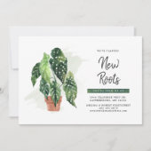 Waterverf Boho ontroerende aankondiging (Voorkant)