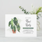 Waterverf Boho ontroerende aankondiging (Staand voorkant)