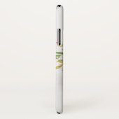 Waterverf Boho Oranje Camera & Flowers Case-Mate iPhone Case (Achterkant / rechts)