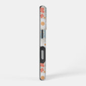 Waterverf Boho Pink Floral iPhone Hoesje (Rechterkant)