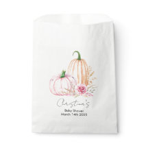 Waterverf Boho Pompoen Babyshower