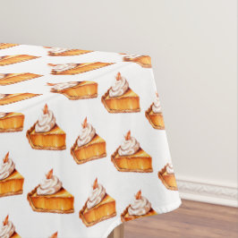 Waterverf Boho pompoen taartpatroon Tafelkleed