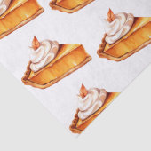 Waterverf Boho pompoen taartpatroon Tissuepapier (Detail)