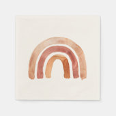 Waterverf Boho Rainbow Servet (Voorkant)