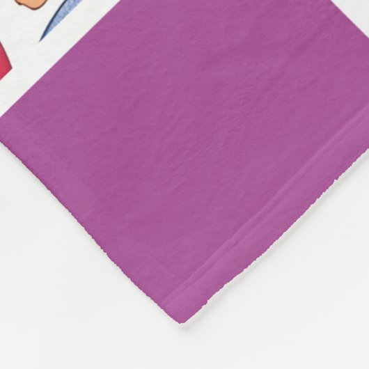 Waterverf Boho Rainbows gepersonaliseerde kinderen Fleece Deken (Hoek)