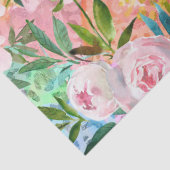 WATERVERF BOHO ROZEN DECOUPAGE TISSUEPAPIER (Detail)