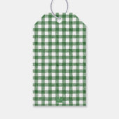 Waterverf Boho Sinaasappel Slice Krans Kerstmis Cadeaulabel (Achterkant)