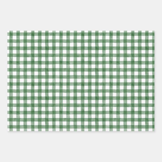 Waterverf Boho Sinaasappel Slice Krans Kerstmis Inpakpapier Vel (Voorkant 2)