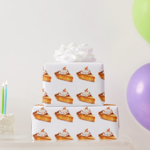 Waterverf Boho taartpatroon Cadeaupapier