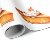 Waterverf Boho taartpatroon Cadeaupapier (Rol Hoek)