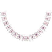 Waterverf boho teepee verjaardagsfeest vlaggetjes (Alle)