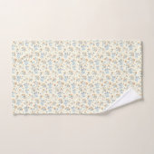 Waterverf Boho  Wildflower Pattern Bad Handdoek (Handdoek)