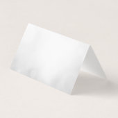 Waterverf Bokeh - grijs Kaart (Achterkant)