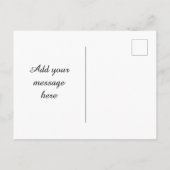 Waterverf bomen briefkaart (Achterkant)