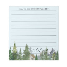 Waterverf Bomen Natuur Bosgebergten gebrand