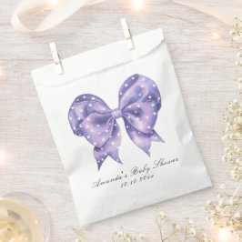 Waterverf Boog Stippen Baby Shower Bedankzakje