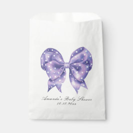 Waterverf Boog Stippen Baby Shower Bedankzakje