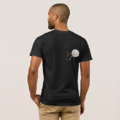Waterverf Boom en donker Shirt (Achterkant volledig)