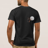 Waterverf Boom en donker Shirt (Achterkant)