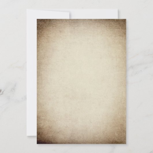 Waterverf Boom  gezinshereniging Uitnodiging (Achterkant)