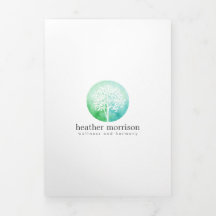 Waterverf Boom Welzijn Brochure