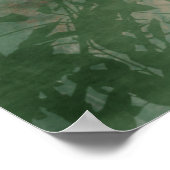 Waterverf Boomkink Nature Kunst Poster (Hoek)