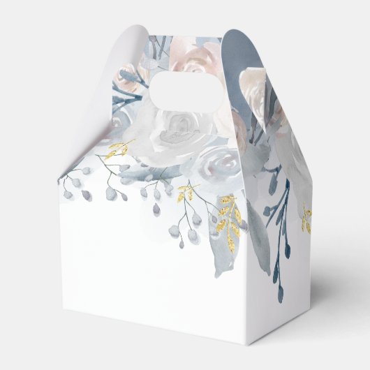 waterverf bord bloemen bruiloft bedankdoosjes (Achterkant)