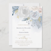 waterverf bord | bruiloft kaart (Voorkant)