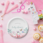 Waterverf Bord vlinderpapier voor Baby shower (Feest)