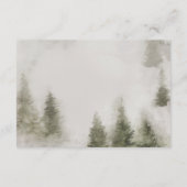 Waterverf bos Bosgebergte Weddenschappen info Informatiekaartje (Achterkant)