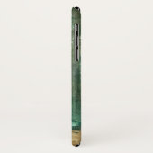 Waterverf-bos Case-Mate iPhone Case (Achterkant/links)