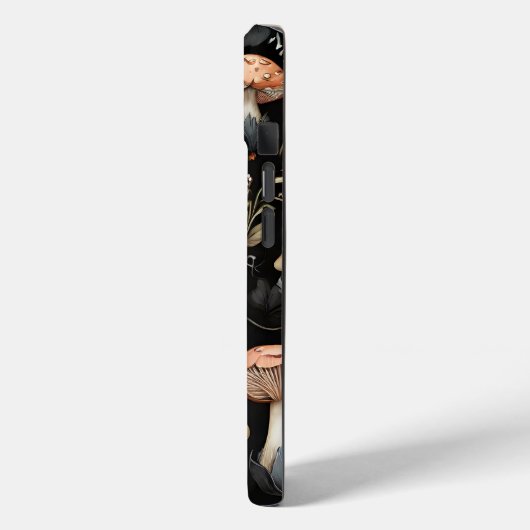 Waterverf Bos groen Paddenstoelen Herfst Case-Mate iPhone Case (Achterkant / Links)