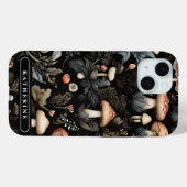 Waterverf Bos groen Paddenstoelen Herfst Case-Mate iPhone Case (Achterkant (horizontaal))